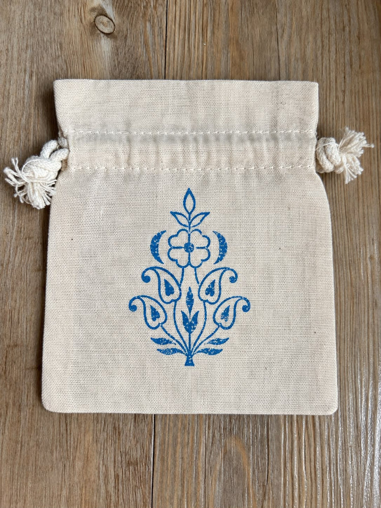 Intricate Stylised Flower Block