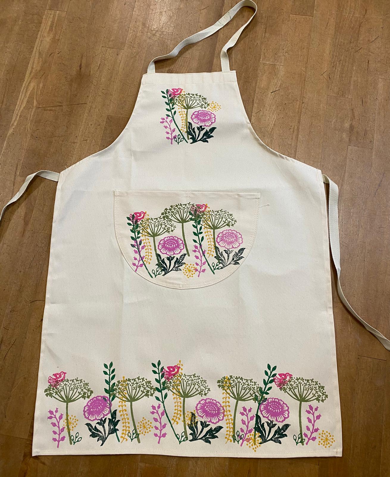 Indian Block Printing Workshop - Sunday 12th July 2026 10.30am - 12.45pm - Waterperry Gardens, Waterperry, Oxon OX33 1JZ