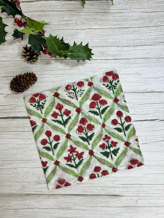 Block Printed Napkin - Luti