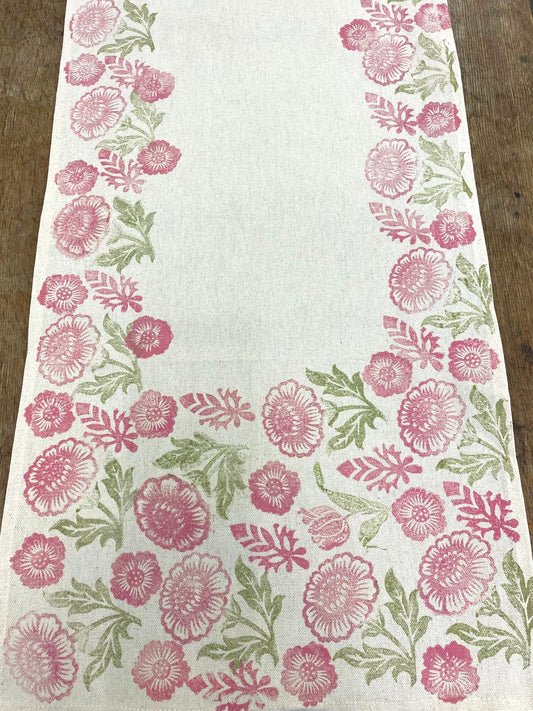 Indian Block Printing Workshop - Friday 12th September 2025 - 11am - 3.45pm - Waterperry Gardens, Waterperry, Oxon OX33 1JZ