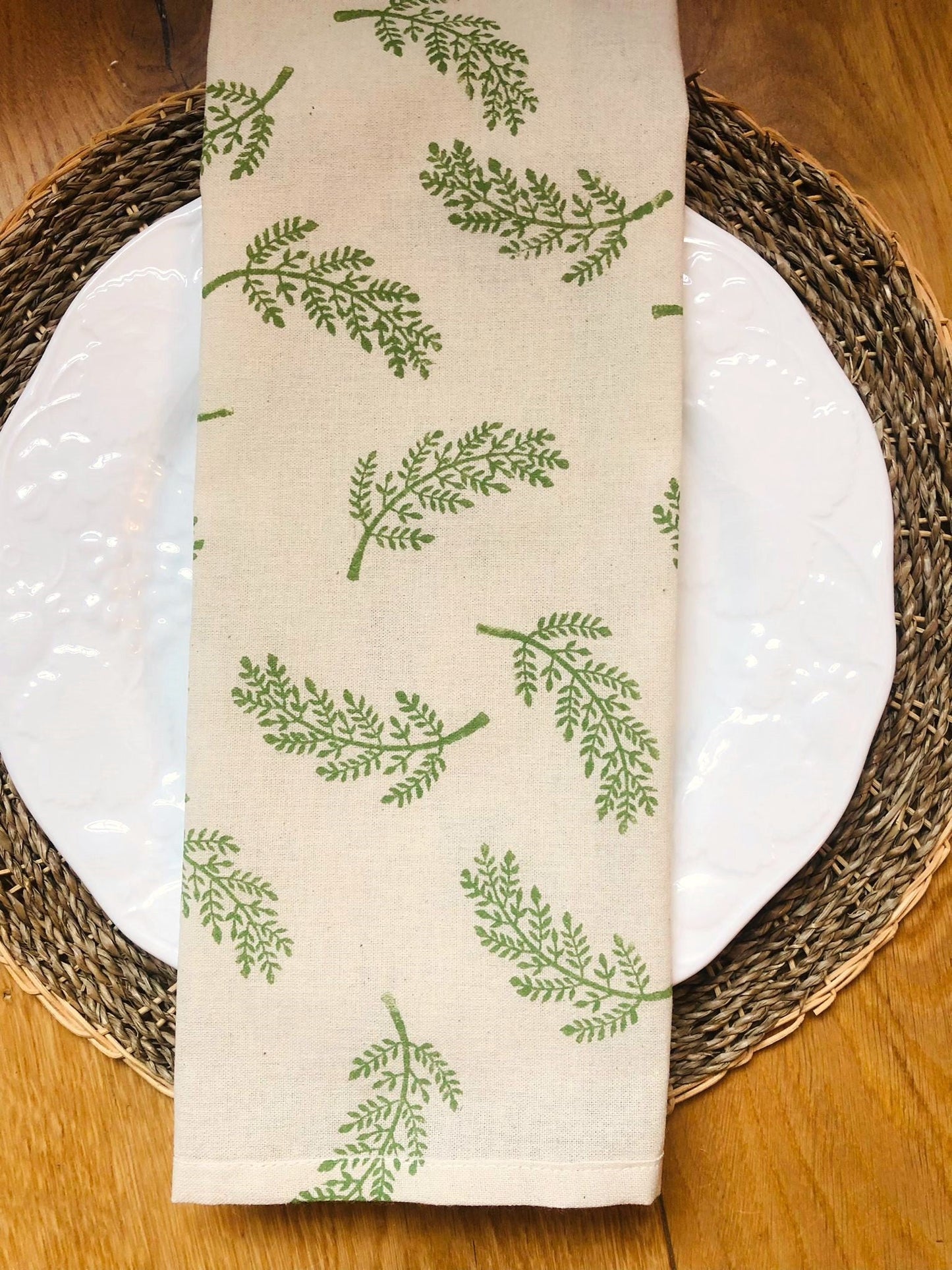 Indian Block Printing Workshop - Sunday 12th April 2026 - 10.30am - 12.45pm - Weston under Penyard Village Hall HR9 7PA