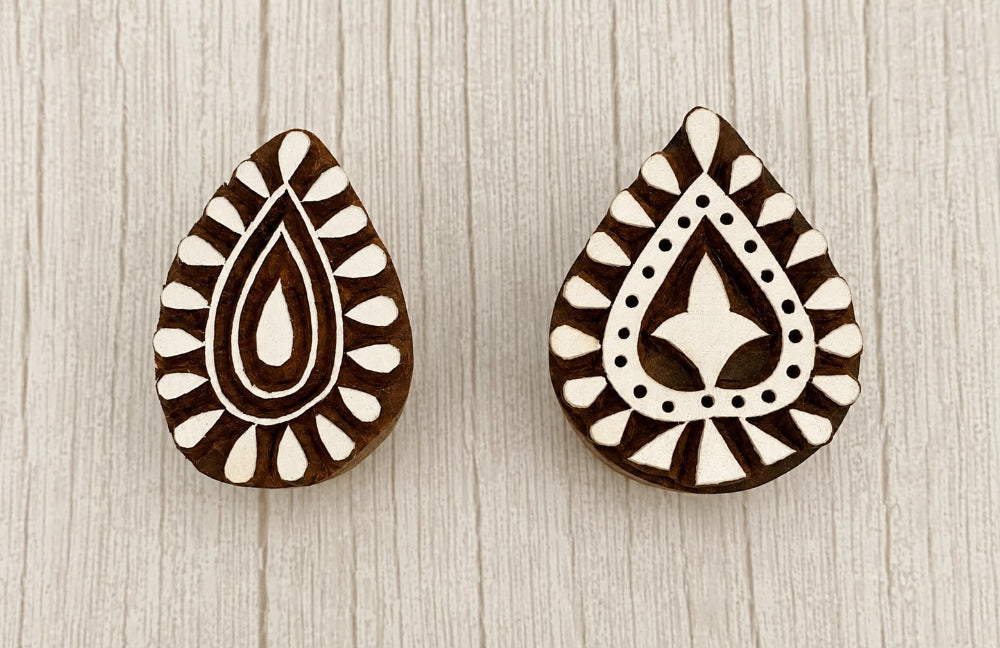 Paisley Block Duo