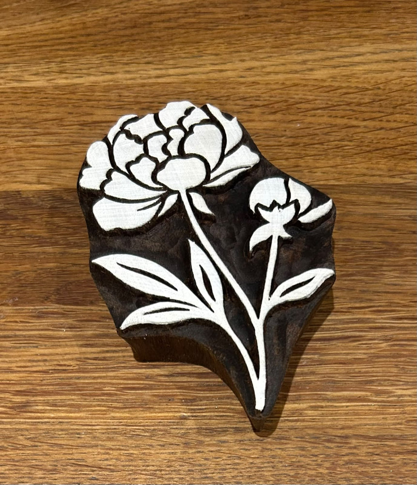 Indian Block Printing Workshop  - Friday 19th March 2027 - 10am - 1pm - St Andrew’s Community Church BA2 5QA