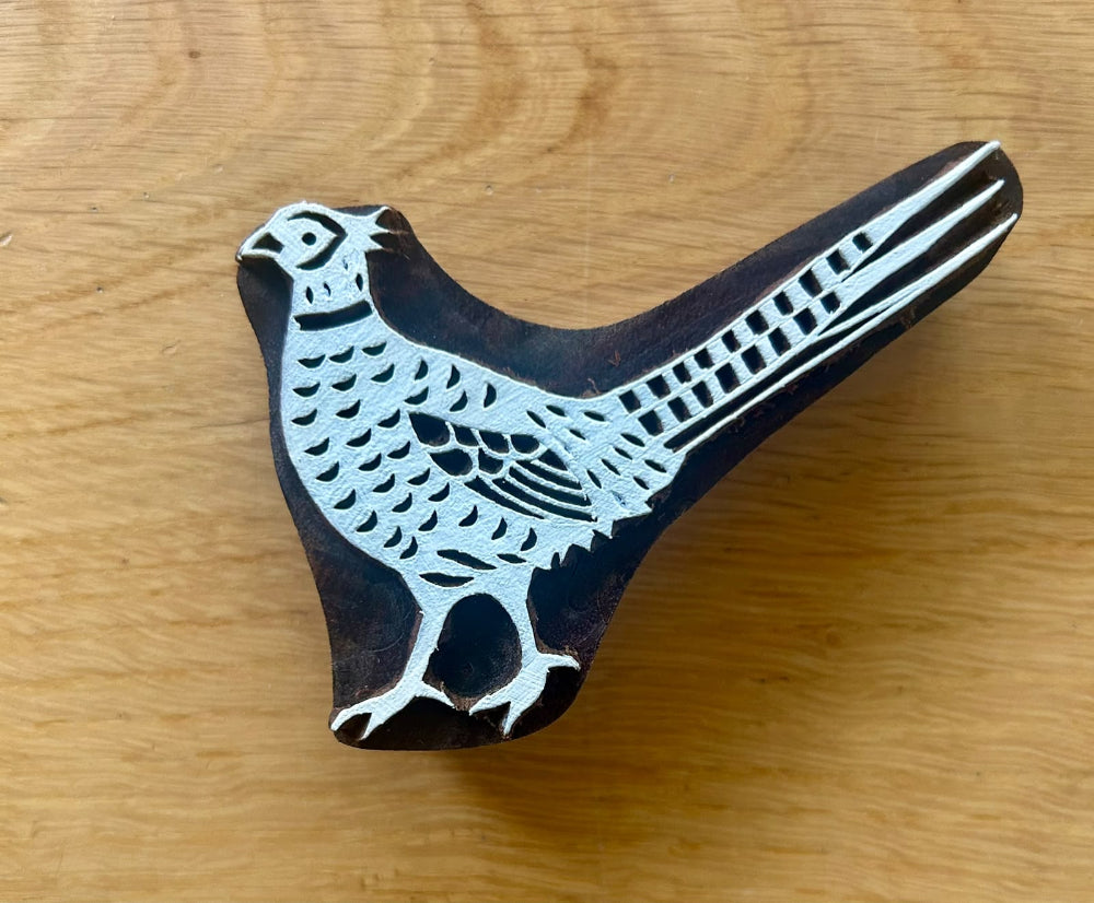 Intricate Pheasant