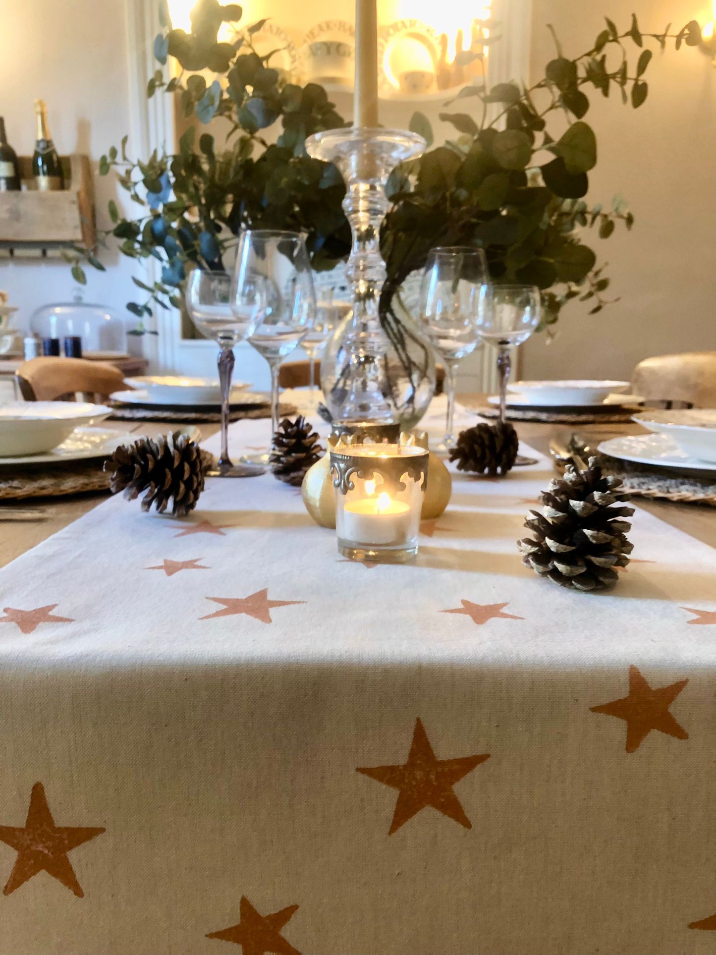 Indian Block Printing Workshop - Sunday 12th April 2026 - 10.30am - 12.45pm - Weston under Penyard Village Hall HR9 7PA