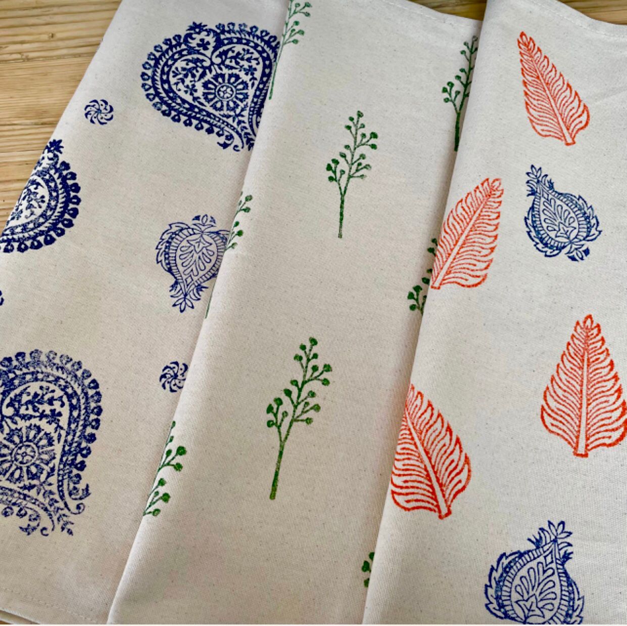 Indian Block Printing Workshop - Friday 10th October 2025 - 10.30am - 1pm - The Bothy at Bowood House, Wilts SN11 0LZ